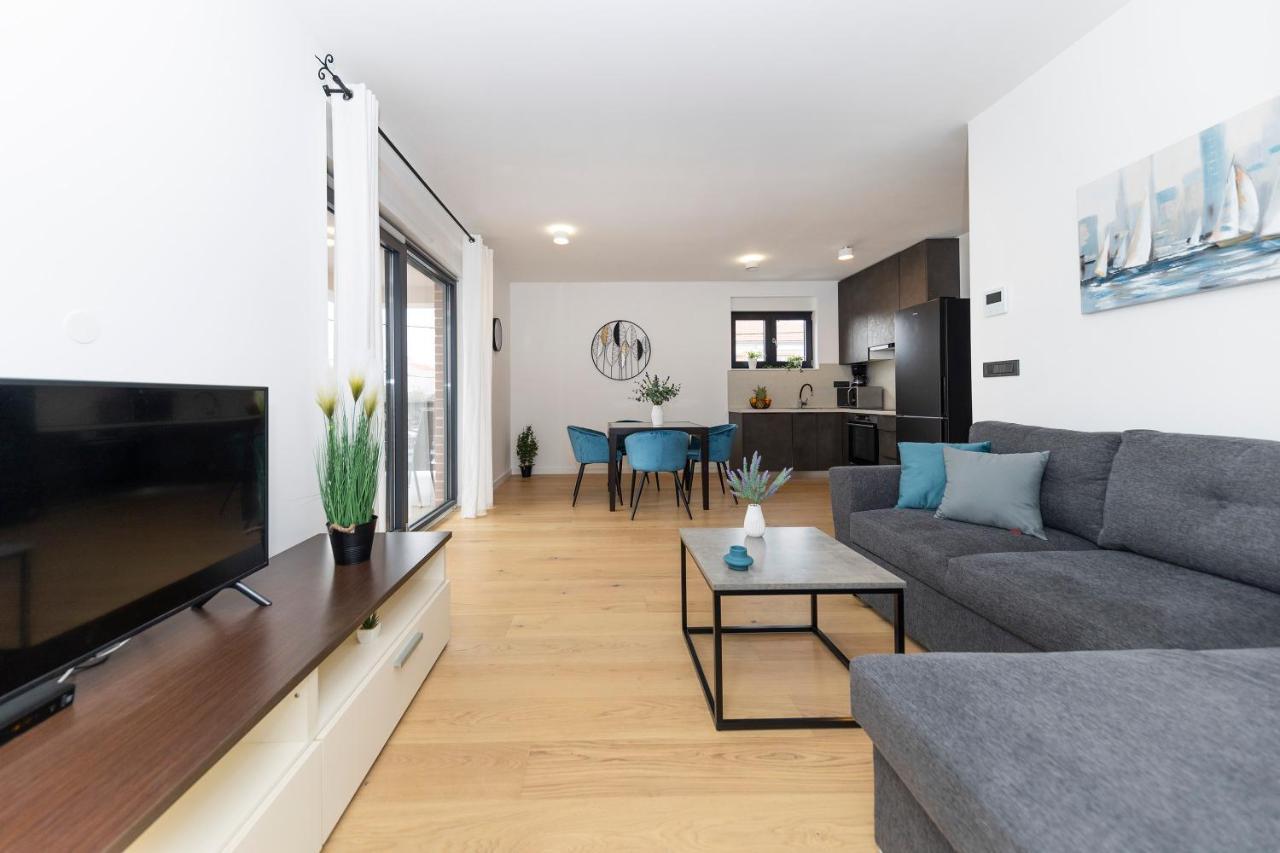 זאדאר Apartment Marianne , Parking Free , 2 Bedroom & 2 Bathroom , Modern & Cozy מראה חיצוני תמונה