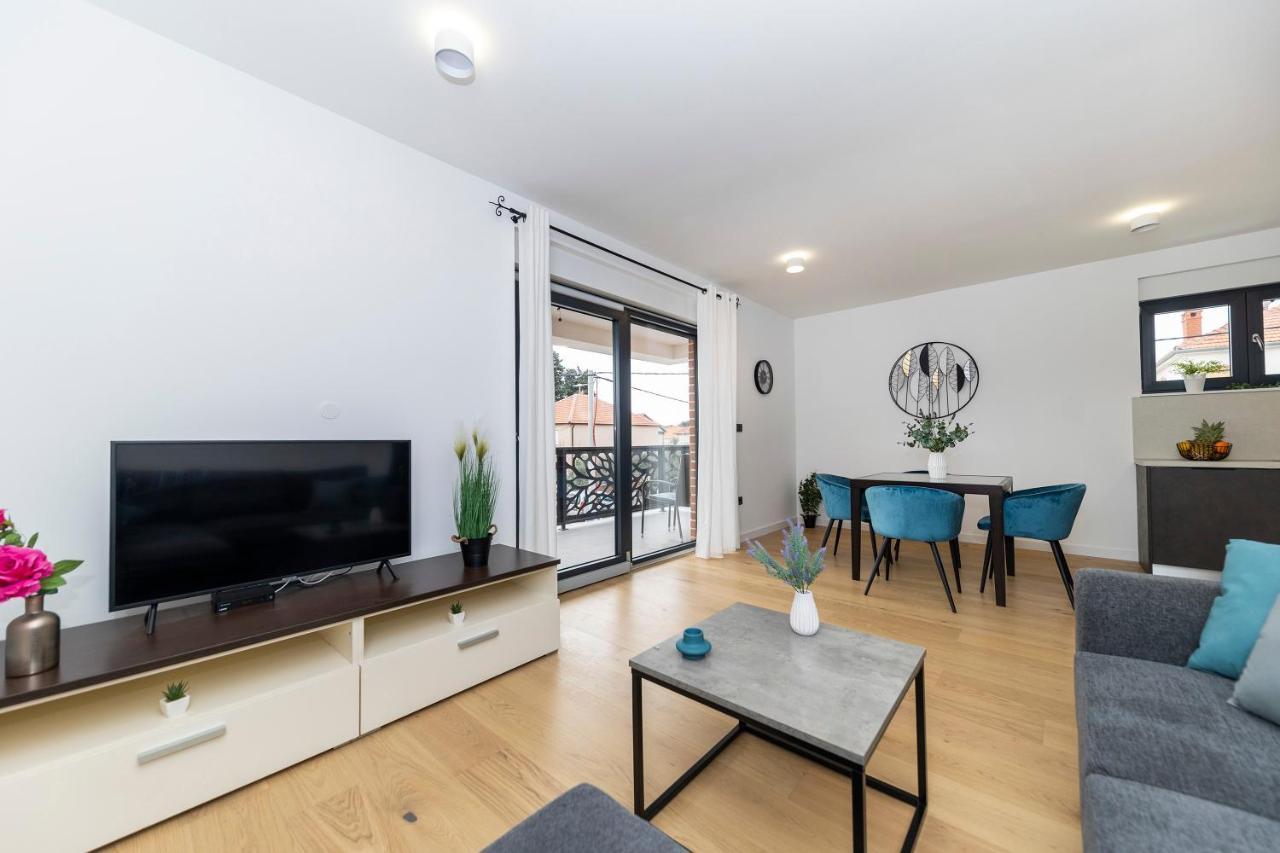 זאדאר Apartment Marianne , Parking Free , 2 Bedroom & 2 Bathroom , Modern & Cozy מראה חיצוני תמונה