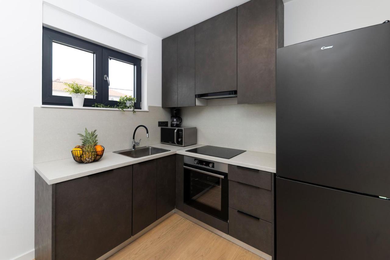זאדאר Apartment Marianne , Parking Free , 2 Bedroom & 2 Bathroom , Modern & Cozy מראה חיצוני תמונה