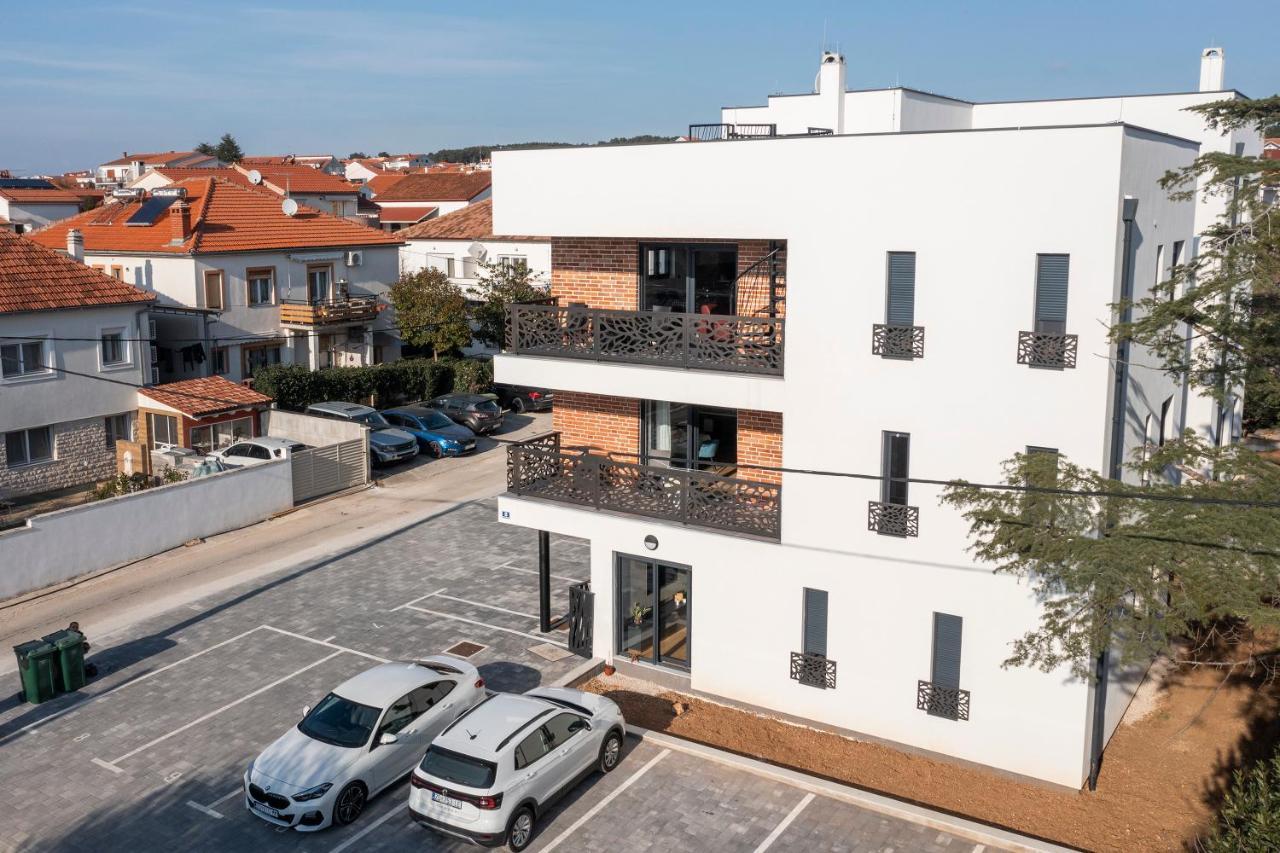 זאדאר Apartment Marianne , Parking Free , 2 Bedroom & 2 Bathroom , Modern & Cozy מראה חיצוני תמונה